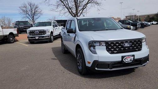 Space White Metallic 2026 Ford Maverick XLT