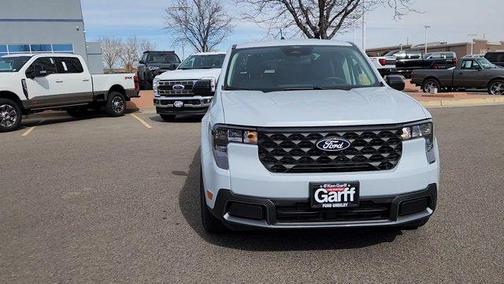 Space White Metallic 2026 Ford Maverick XLT