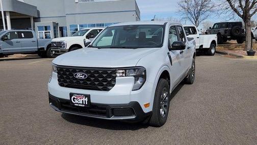 Space White Metallic 2026 Ford Maverick XLT