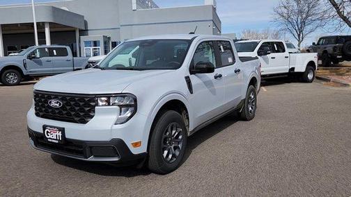 Space White Metallic 2026 Ford Maverick XLT