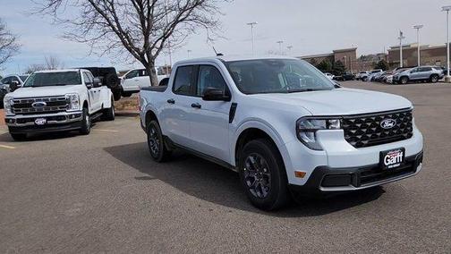Space White Metallic 2026 Ford Maverick XLT