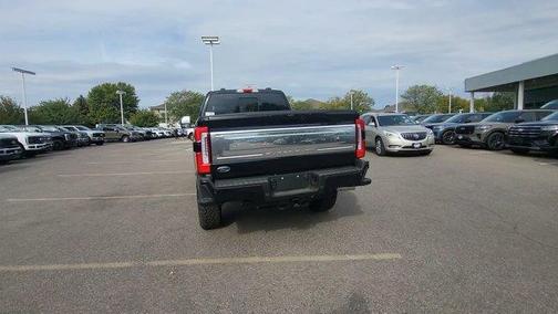 Black Metallic 2026 Ford F-350 Platinum