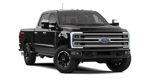 Black Metallic 2026 Ford F-350 Platinum