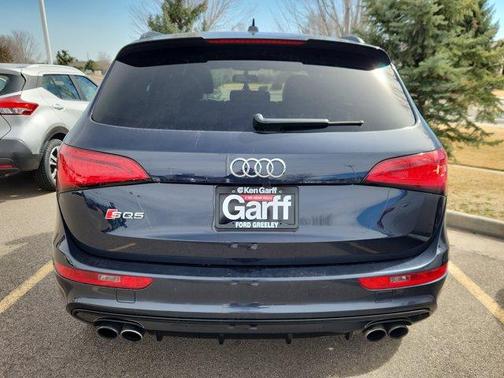 2017 Audi SQ5 3.0T Premium Plus