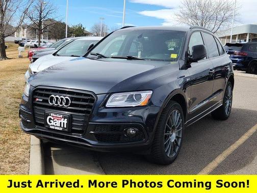 2017 Audi SQ5 3.0T Premium Plus