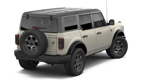 Beige 2026 Ford Bronco Big Bend