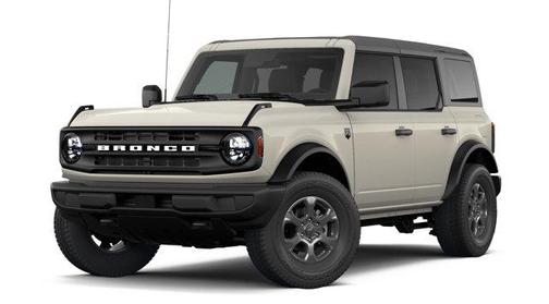 Beige 2026 Ford Bronco Big Bend