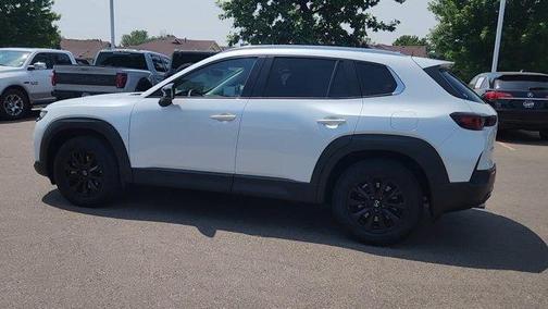 Wind Chill Pearl 2025 Mazda CX-50 2.5 S Premium Package