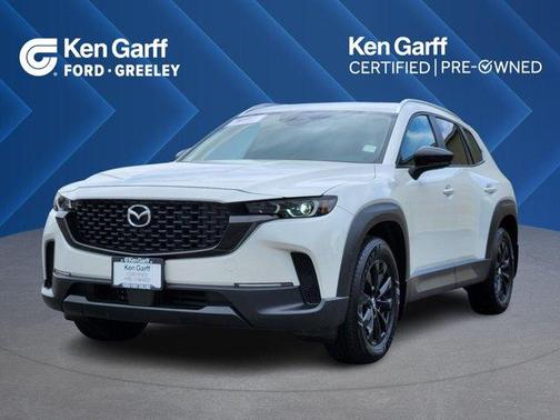 Wind Chill Pearl 2025 Mazda CX-50 2.5 S Premium Package