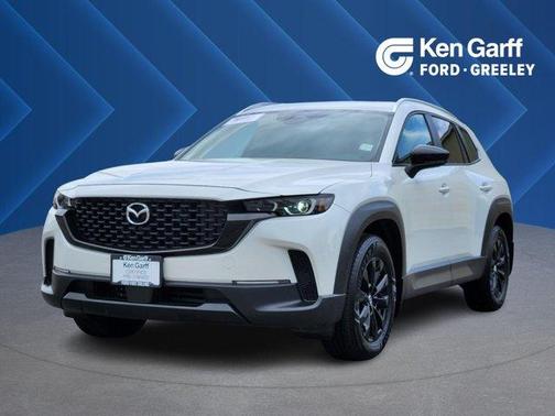 Wind Chill Pearl 2025 Mazda CX-50 2.5 S Premium Package