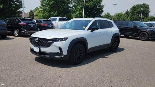 Wind Chill Pearl 2025 Mazda CX-50 2.5 S Premium Package