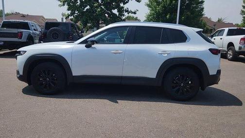 Wind Chill Pearl 2025 Mazda CX-50 2.5 S Premium Package