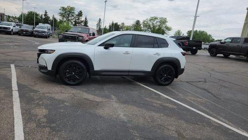 Wind Chill Pearl 2025 Mazda CX-50 2.5 S Premium Package