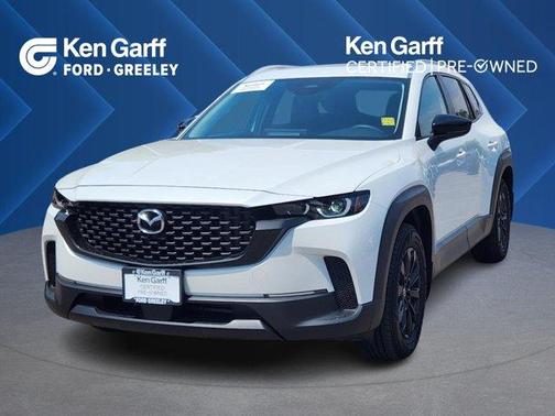 Wind Chill Pearl 2025 Mazda CX-50 2.5 S Premium Package