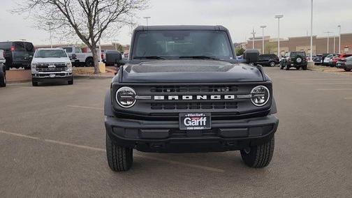 Shadow Black 2026 Ford Bronco Big Bend
