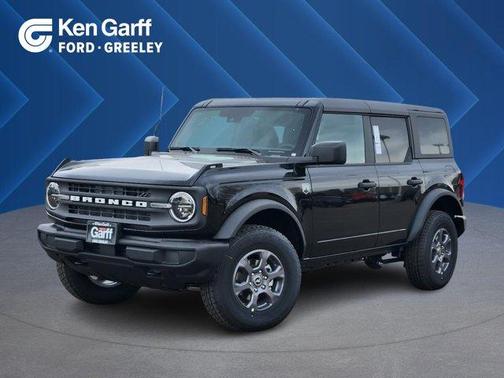 Shadow Black 2026 Ford Bronco Big Bend