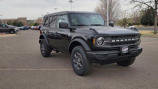 Shadow Black 2026 Ford Bronco Big Bend
