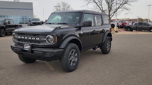 Shadow Black 2026 Ford Bronco Big Bend