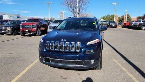 2018 Jeep Cherokee Limited