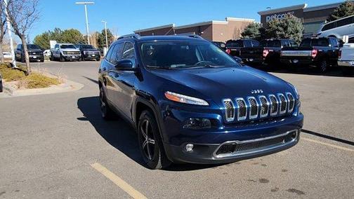 2018 Jeep Cherokee Limited