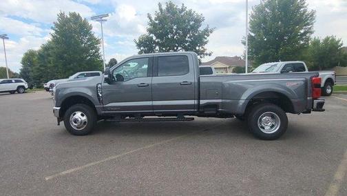 Carbonized Gray Metallic 2026 Ford F-350 XLT