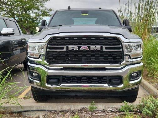Billet Silver Metallic Clearcoat 2024 RAM 2500 Big Horn