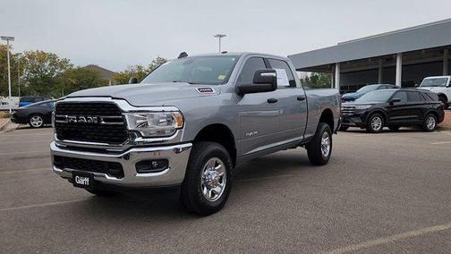 Billet Silver Metallic Clearcoat 2024 RAM 2500 Big Horn