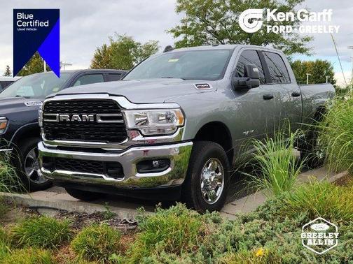 Billet Silver Metallic Clearcoat 2024 RAM 2500 Big Horn