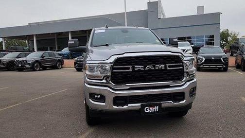 Billet Silver Metallic Clearcoat 2024 RAM 2500 Big Horn