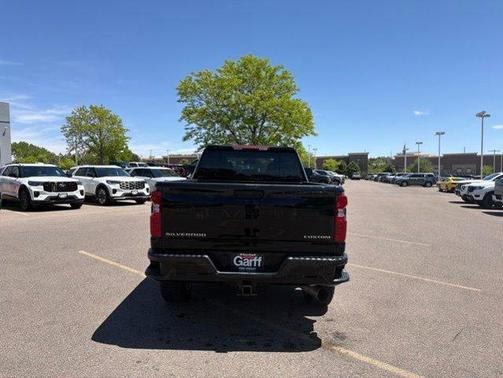 Black 2025 Chevrolet Silverado 2500 Custom