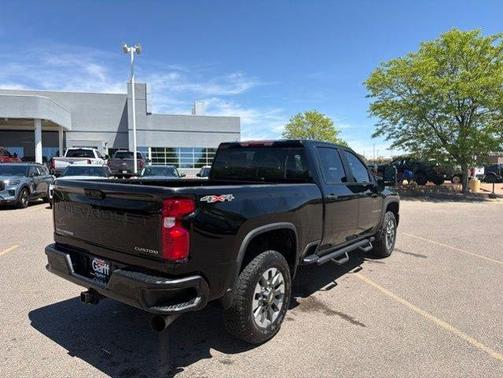 Black 2025 Chevrolet Silverado 2500 Custom