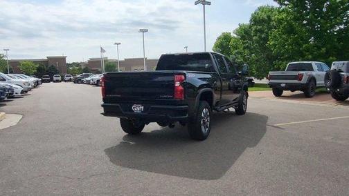 Black 2025 Chevrolet Silverado 2500 Custom