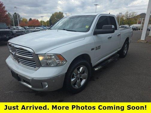 Bright White Clearcoat 2016 RAM 1500 Big Horn