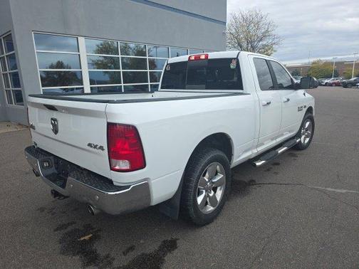 Bright White Clearcoat 2016 RAM 1500 Big Horn