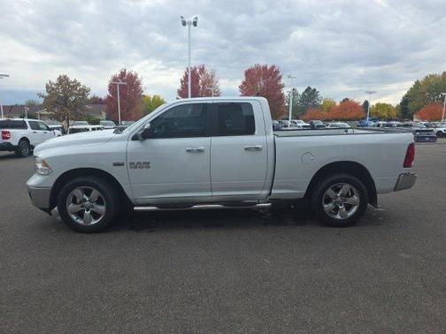 Bright White Clearcoat 2016 RAM 1500 Big Horn