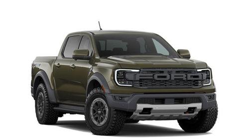 Green Metallic 2026 Ford Ranger Raptor