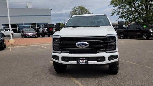 Star White 2026 Ford F-250 Platinum