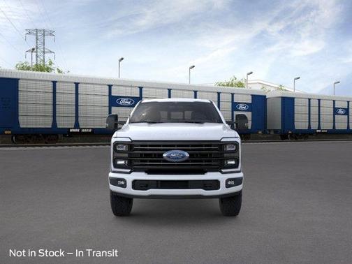 Star White 2026 Ford F-250 Platinum