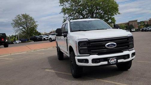 Star White 2026 Ford F-250 Platinum