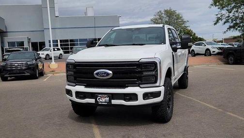 Star White 2026 Ford F-250 Platinum