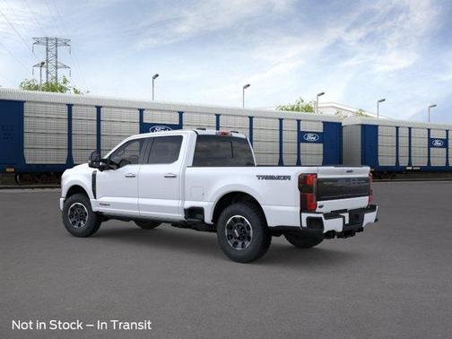 Star White 2026 Ford F-250 Platinum