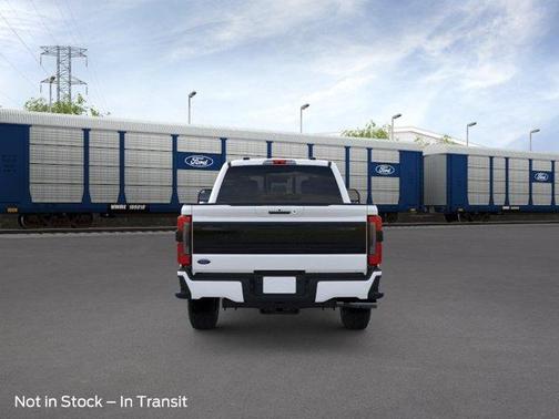 Star White 2026 Ford F-250 Platinum