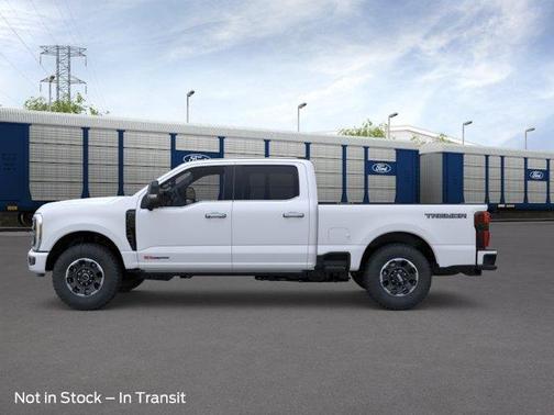 Star White 2026 Ford F-250 Platinum
