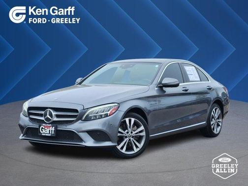 Gray Metallic 2021 Mercedes-Benz C-Class C 300 4MATIC