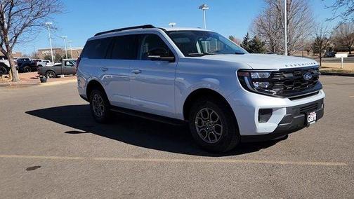 Space Silver 2026 Ford Expedition Active