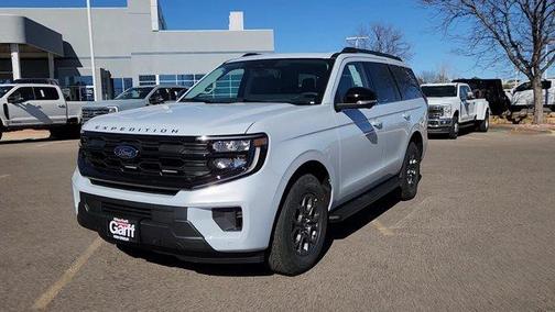 Space Silver 2026 Ford Expedition Active