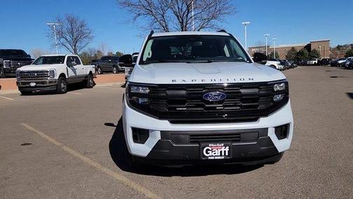 Space Silver 2026 Ford Expedition Active