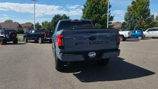 Azure Gray Metallic 2023 Ford F-150 Lightning XLT