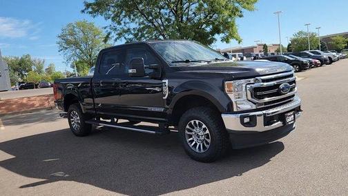 Agate Black Metallic 2020 Ford F-250 Lariat