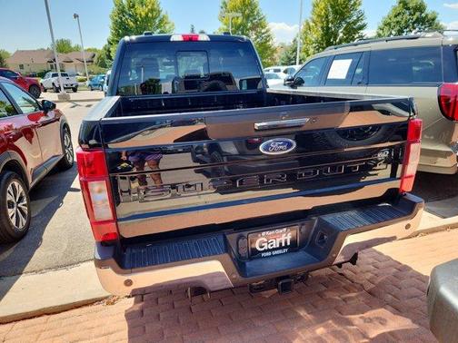 Agate Black Metallic 2020 Ford F-250 Lariat